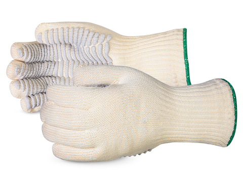 #SKPX/PSS - Superior Glove® Cool Grip® Kevlar®/Protex® Glove with Heat-Resistant Silicone Strips